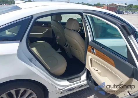 2015 Hyundai Sonata Sport/Limited z USA, uszkodzony, nr VIN 5NPE34AF1FH190779